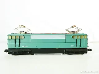 N PIKO 5/4102 Elektrická lokomotiva BB 9210 SNCF TOP STAV NEPOUŽÍVANÁ v krabičce