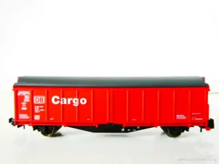 N FLEISCHMANN 8372 K Nákladní vůz Cargo typ Hbillns 303 / 01 80 247 4 445-2 DB AG TOP STAV NEPOUŽITÝ v krabičce