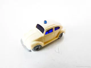 N Osobní automobil VW 1300 BROUK bílý s majákem TOP STAV