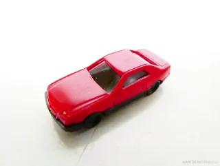 N WIKING Osobní automobil Mercedes SL 500 červený TOP STAV
