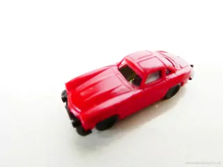 N WIKING Osobní automobil MERCEDES 300SL bílý TOP STAV