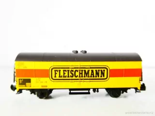 N FLEISCHMANN Chladírenský vůz 21 80 816 1 988-2 [P] FLEISCHMANN TOP STAV NEPOUŽITÝ
