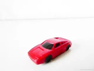 N WIKING Osobní automobil Ferrari 348ts červený TOP STAV