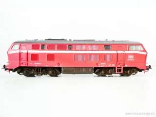 H0 ROCO Dieselová lokomotiva BR 215 001-9 DB TOP STAV  NEPOUŽÍVANÁ