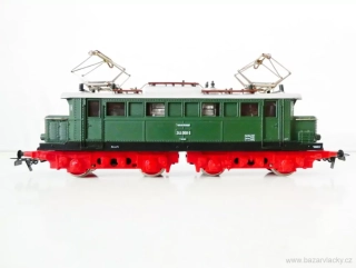 H0 PIKO Elektrická lokomotiva BR 244 068-3 DR PĚKNÝ STAV v originální krabičce