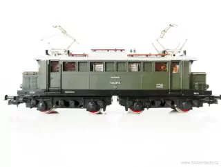 H0 PIKO Elektrická lokomotiva BR 144 137-0 DR TOP STAV NEPOUŽITÁ