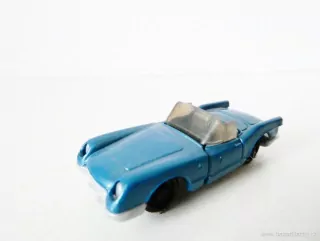 H0 Osobní automobil Cabriolet modrý MPG