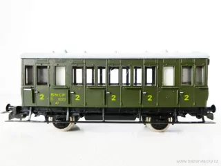 H0 PIKO Osobní vůz 2. tř. SNCF TOP STAV NEPOUŽITÝ