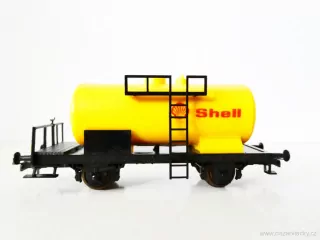 H0 ROCO Cisternový vůz SHELL TOP STAV