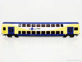 H0 TRIX 23246 Patrový osobní vůz 2. tř. METRONOM TOP STAV NEPOUŽÍVANÝ