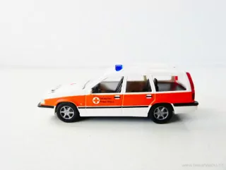 H0 Wiking 0710327 Vůz záchranné služby Volvo 850 Kombi NEPOUŽITÉ V KRABIČCE