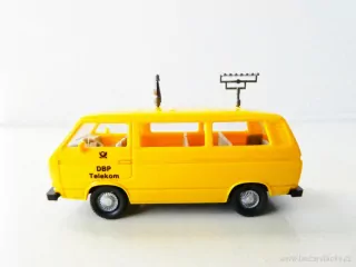 H0 Wiking 30316 Dodávka Post-VW s anténou DBP Telekom NOVÉ V KRABIČCE