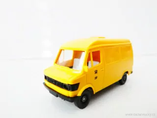 H0 Wiking 27718 Poštovní dodávka Mercedes Benz 207 D NOVÉ V KRABIČCE