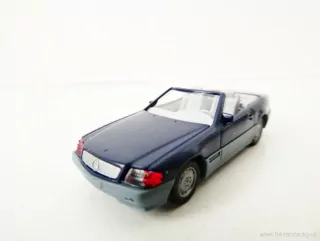 H0 Wiking 14202 Osobní automobil Mercedes Benz 500 SL Cab. NOVÉ V KRABIČCE
