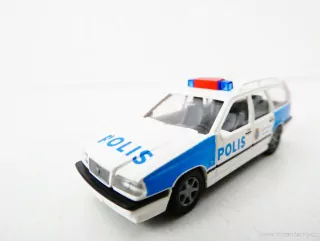 H0 Wiking 10406 POLICIE Osobní automobil Volvo 850 NOVÉ V KRABIČCE