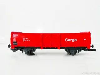H0 ROCO Nákladní vůz otevřený CARGO DB PĚKNÝ STAV