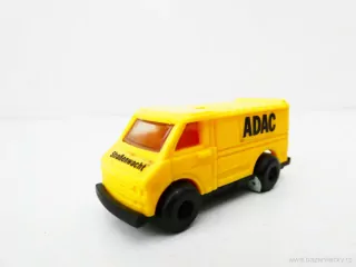 H0 Dodávka žlutá ADAC
