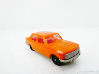 H0 Osobní automobil Wartburg 353 oranžová PĚKNÝ STAV