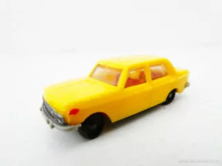 H0 Osobní automobil Wartburg 353 žlutá PĚKNÝ STAV