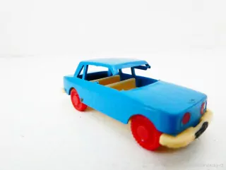 H0 Osobní automobil Wartburg modrý STARŠÍ VÝROBA