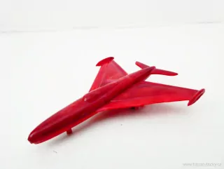Letadlo s kolečky starší výroby 7 x 6 cm
