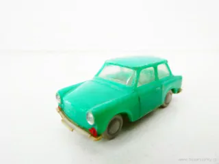 H0 Osobní automobil Trabant 601 zelený