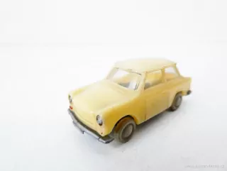 H0 Osobní automobil Trabant 601 béžový