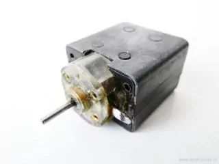 Motor do lokomotivy