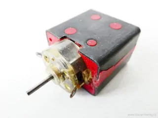 Motor do lokomotivy
