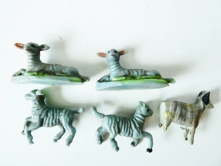 H0 SET 5 ks Figurky - Ovce