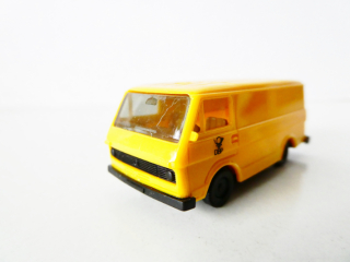 H0 HERPA Poštovní dodávka VW LT Deutsche Post DEP TOP STAV