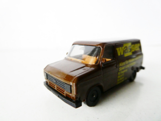 H0 HERPA Servisní dodávka Ford Transit Wasser TOP STAV