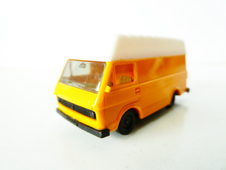 H0 HERPA Dodávka VW LT oranžová s bílou střechou TOP STAV
