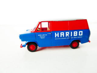 H0 BREKINA 34055 Nákladní dodávka Ford IIA HARIBO TOP STAV NOVÉ v orig. krabičce