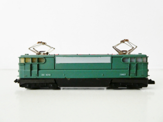 N PIKO 5/4102 Elektrická lokomotiva BB 9210 SNCF TOP STAV NEPOUŽÍVANÁ v krabičce