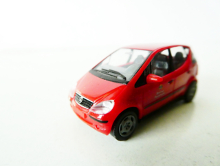 H0 WIKING Požární automobil Mercedes TOP STAV NEPOUŽITÝ