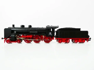 H0 ROCO 63336 Parní lokomotiva BR 17 1203 DB OSVĚTLENÁ TOP STAV NEPOUŽÍVANÁ