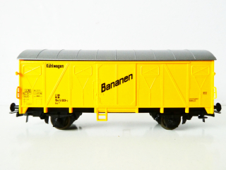 H0 ROCO HOBBY LINE 56300 Chladírenský vůz Bananen DB TOP STAV NEPOUŽITÝ v krabičce