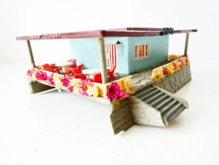 TT OWO Bungalow s terasou - restaurace