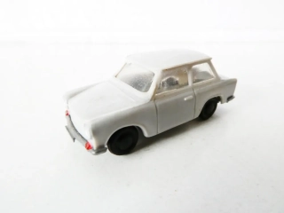 H0 Osobní automobil TRABANT 601 šedý