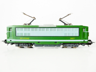 H0 LIMA 8102 L Elektrická lokomotiva BB-25589 SNCF OSVĚTLENÁ TOP STAV NEPOUŽITÁ v orig. krabičce