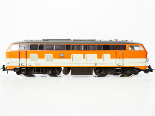 H0 FLEISCHMANN Dieselová lokomotiva BR 218 137-8 DB OSVĚTLENÁ PĚKNÝ STAV