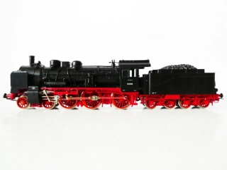 H0 FLEISCHMANN 4160 Parní lokomotiva BR 38 2609 DR s tendrem OSVĚTLENÁ TOP STAV NEPOUŽITÁ v krabičce 