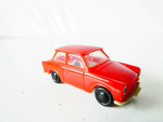 H0 Osobní automobil TRABANT 601 červený
