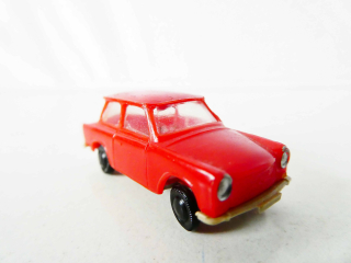 H0 Osobní automobil TRABANT 601 červený