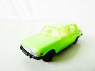 H0 Osobní automobil Wartburg 353 světle zelená