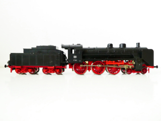 H0 PIKO Parní lokomotiva BR 56 2719 s tendrem DR  s doplňky OSVĚTLENÁ PĚKNÝ STAV