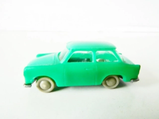 H0 Osobní automobil Trabant 601 zelený PĚKNÝ STAV