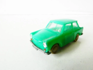 H0 Osobní automobil Trabant 601 zelený PĚKNÝ STAV