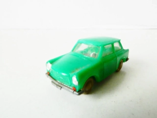 H0 Osobní automobil Trabant 601 zelený PĚKNÝ STAV